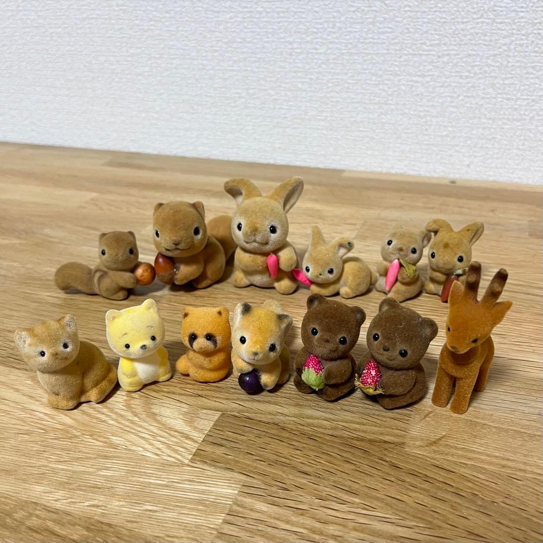 CENTEX センテックス 他 フロッキー 動物 置物 13体 まとめ売り - メルカリ