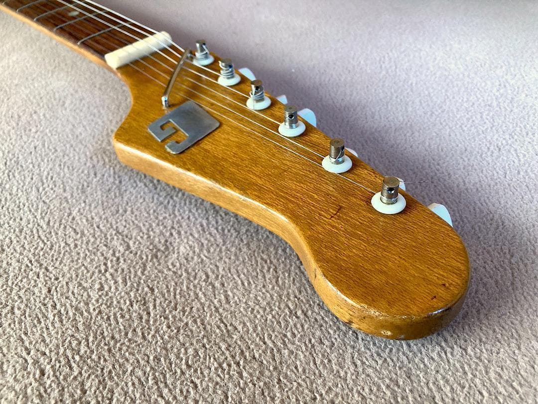GUYATONE LG-55W VINTAGE 1960s PRO SET UP - メルカリ