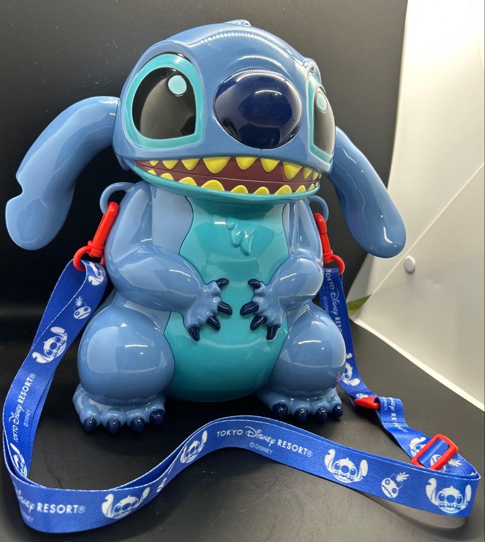 Disney ディズニー スティッチ ポップコーンバケット キャラクター