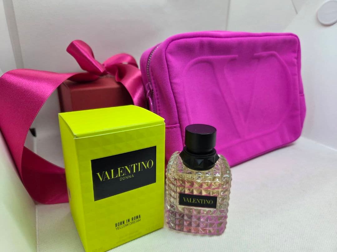 VALENTINO DONNA 香水 50ml ポーチ付き