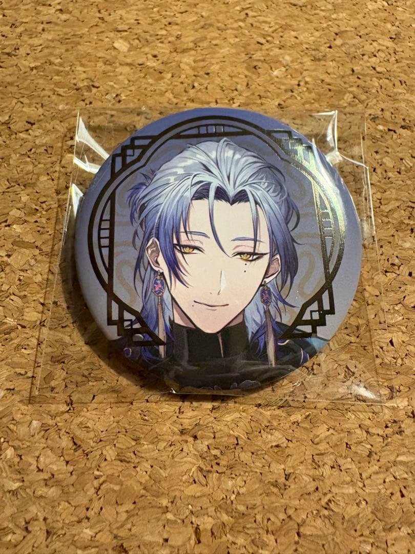 にじさんじ ミラン・ケストレル 缶バッジ 中華絵巻 - メルカリ