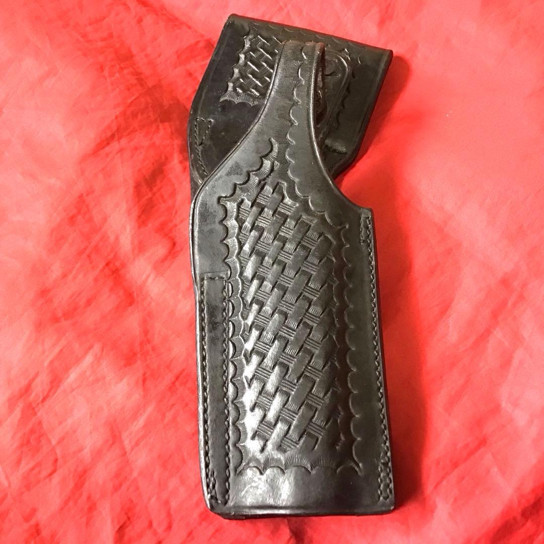 サファリランド製　実物革製ヒップホルスター1911ガバメント用　右用　中古品 楽天市場】サファリランド ヒップホルスター M1911A1 M9A1適合 568-53