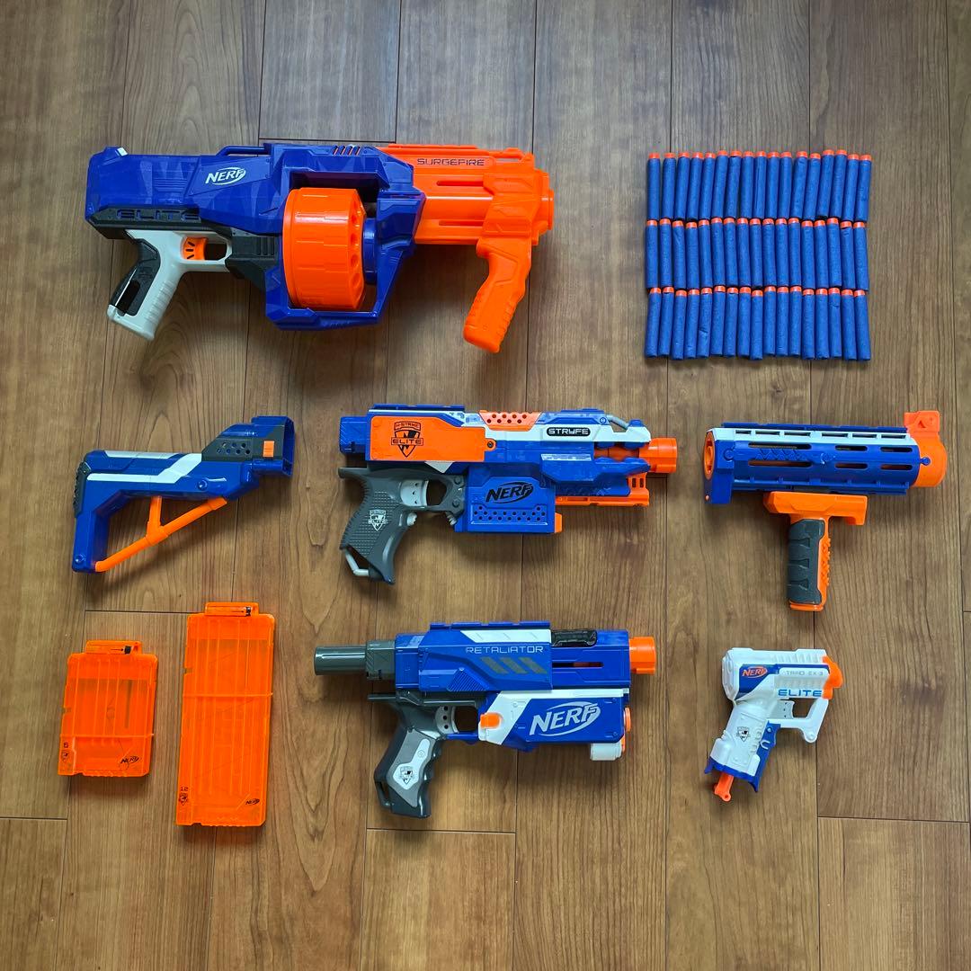 ナーフ nerf 4点セット - メルカリ
