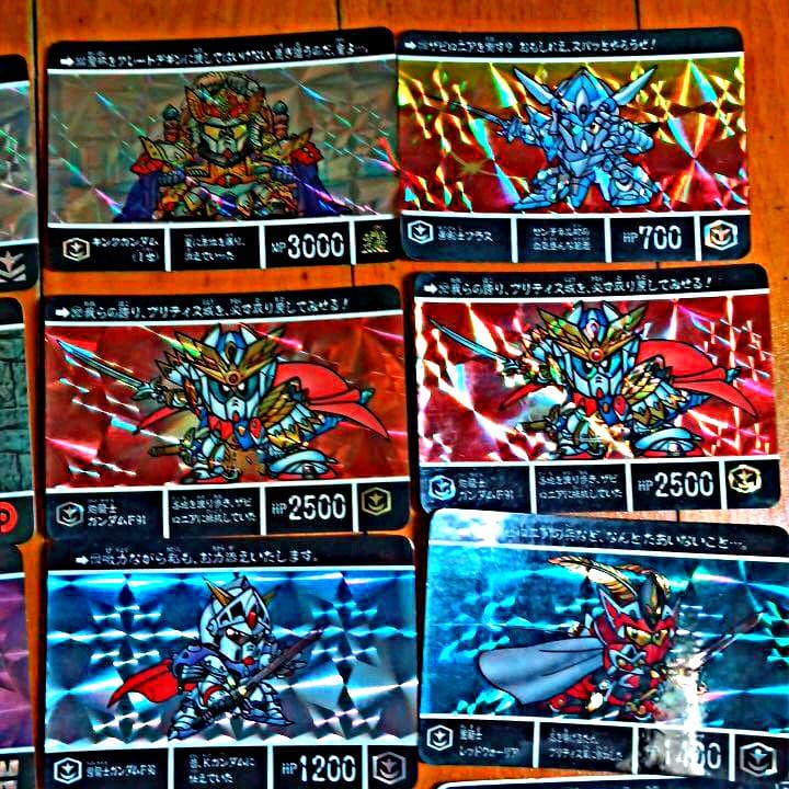 SDガンダム外伝 カードダス レアカードまとめ売り - メルカリ
