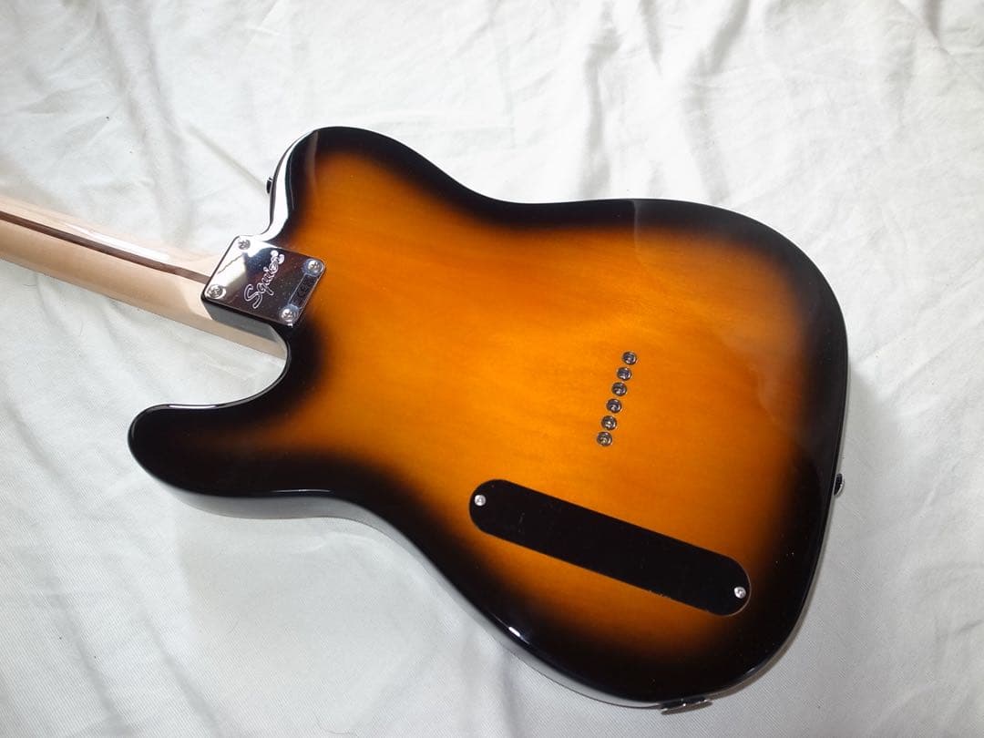 う*ゅ様 レア Squier Cabronita テレキャスターシンライン 美品 - メルカリ