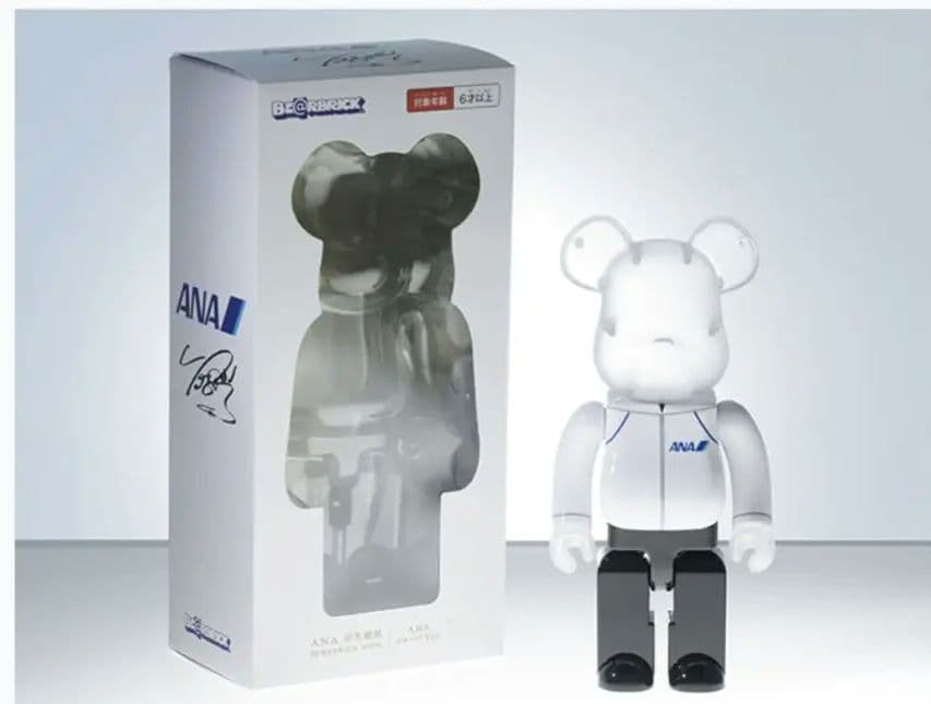 【新品】羽生結弦さん　YUZU × BE＠RBRICK for ANA メルカリ