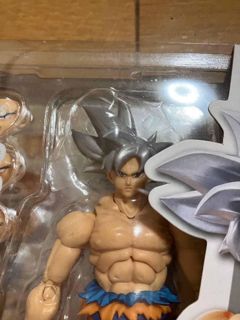 S.H.Figuarts フィギュアーツ 孫悟空 身勝手の極意 極