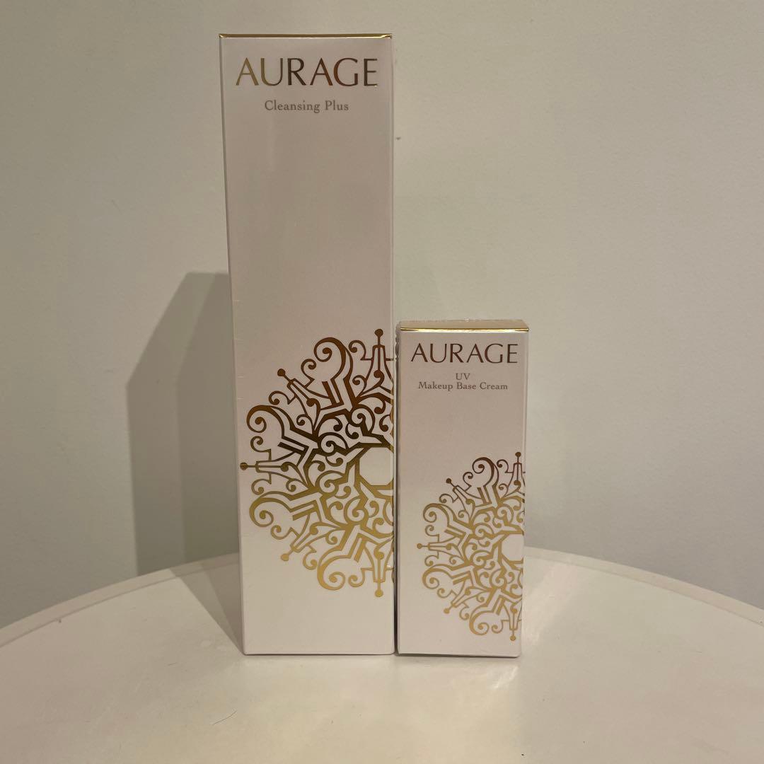 AURAGE クレンジングプラス ・UVメイクアップベースクリームセット UVメイクアップベースクリーム | オラージュ | 製品情報 | ナチュラ
