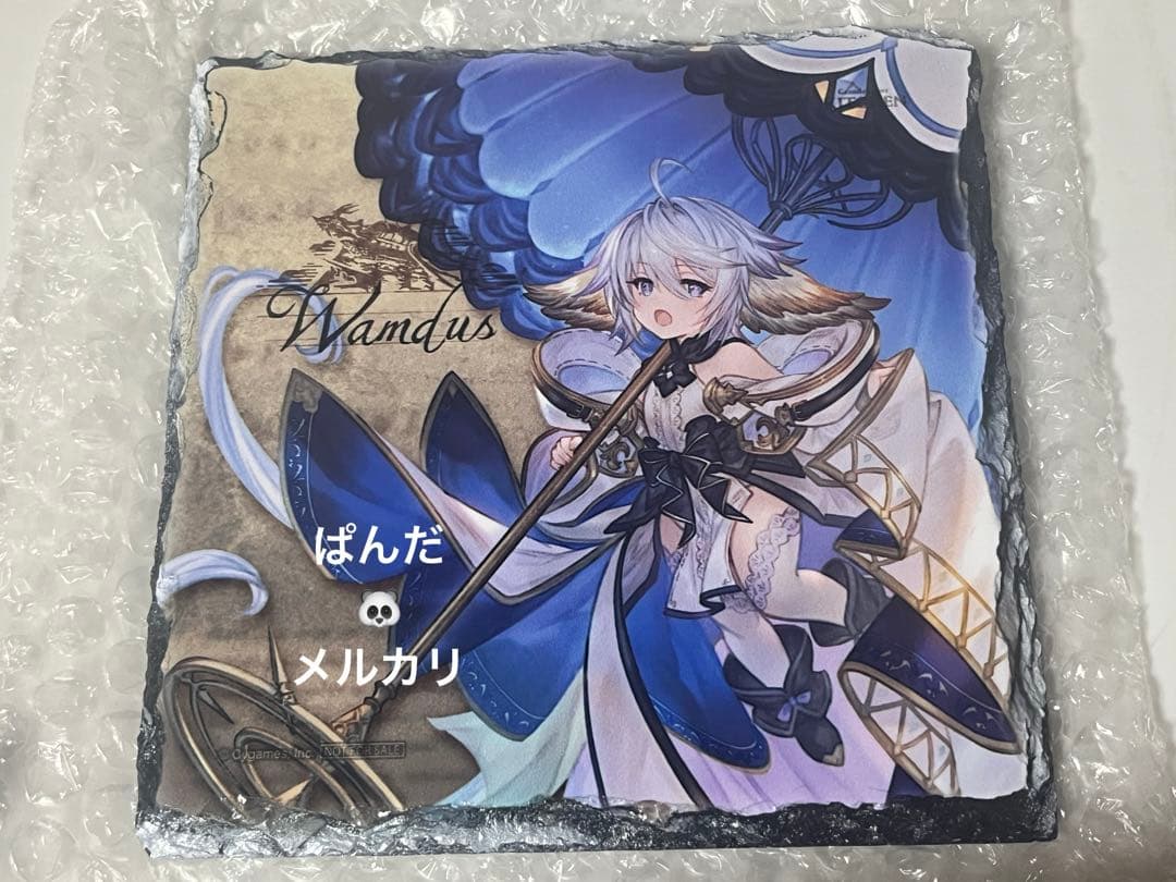 グラブル　グラサイキッチン　ノベルティ　石板　ワムデュス　六竜 グラブル グラサイキッチン ノベルティ 石板 ワムデュス 六竜 - メルカリ