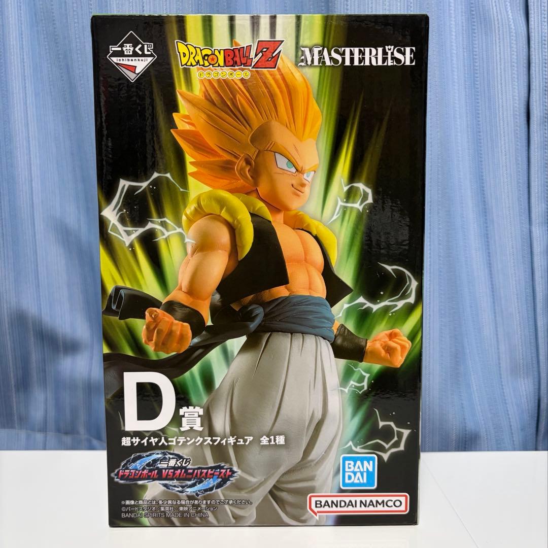 一番くじ ドラゴンボール D賞 超サイヤ人ゴテンクスフィギュア - メルカリ