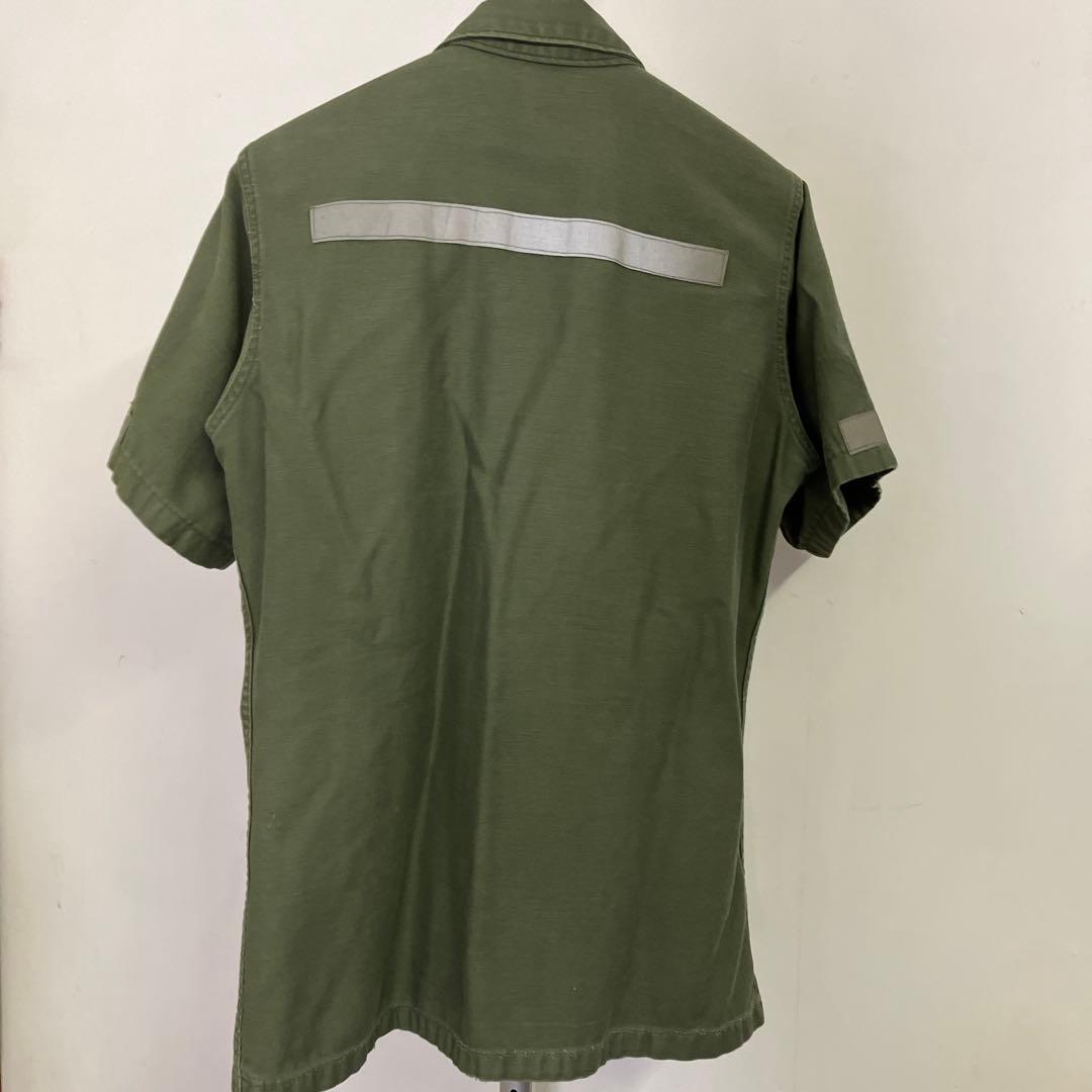 60s USA製 ヴィンテージ U.S.ARMY ミリタリーシャツ