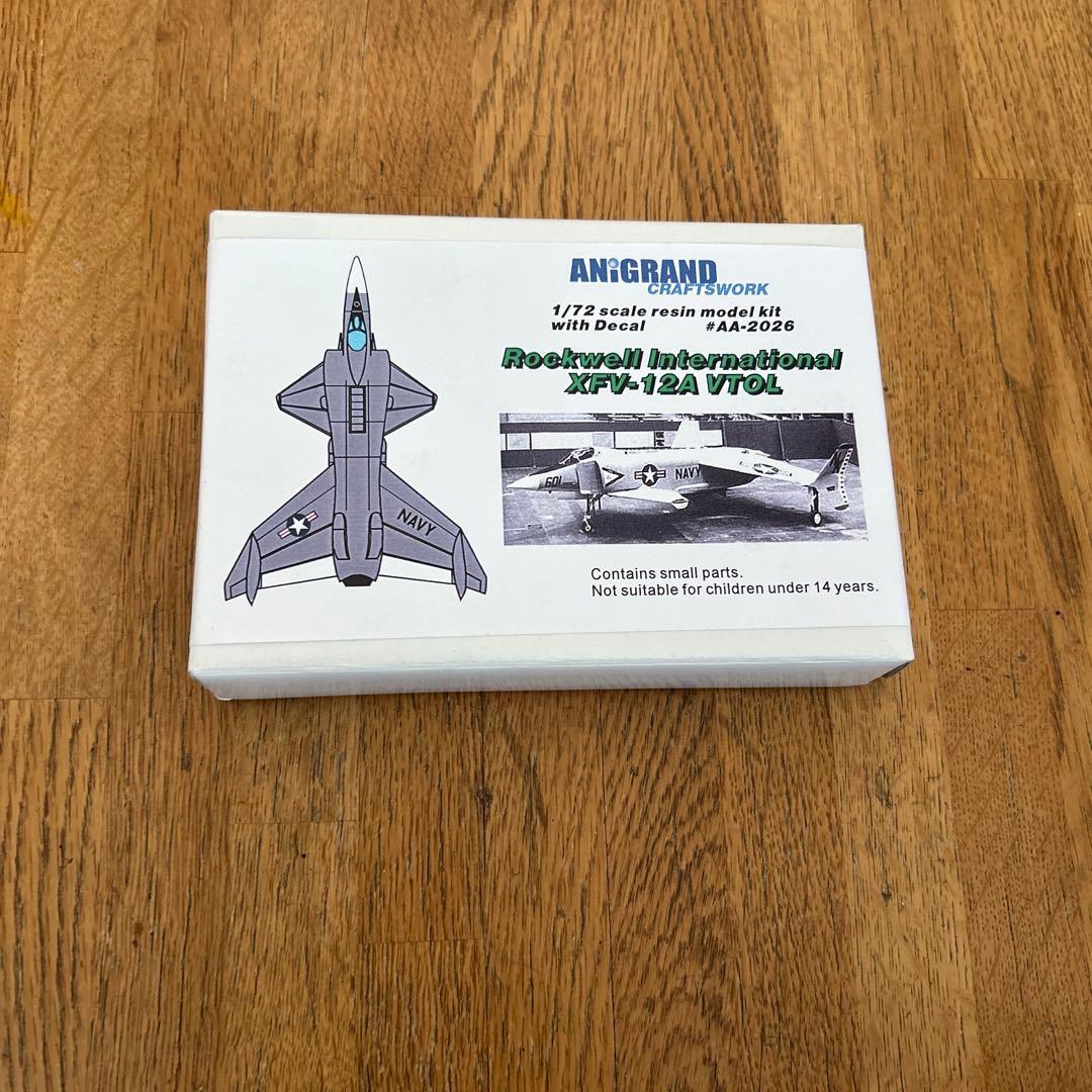 航空機・ヘリコプター AniGrand Craftswork AA-2026 XFV-12A VTOL 1/72 Rockwell XFV-12A – Anigrand On-line Shop