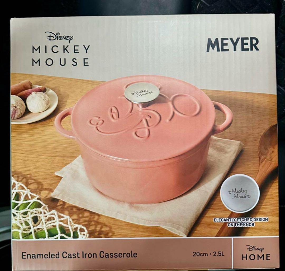 Meyer ディズニー ミッキーマウス 両手鍋 20cm 2.5L 新品 箱入り