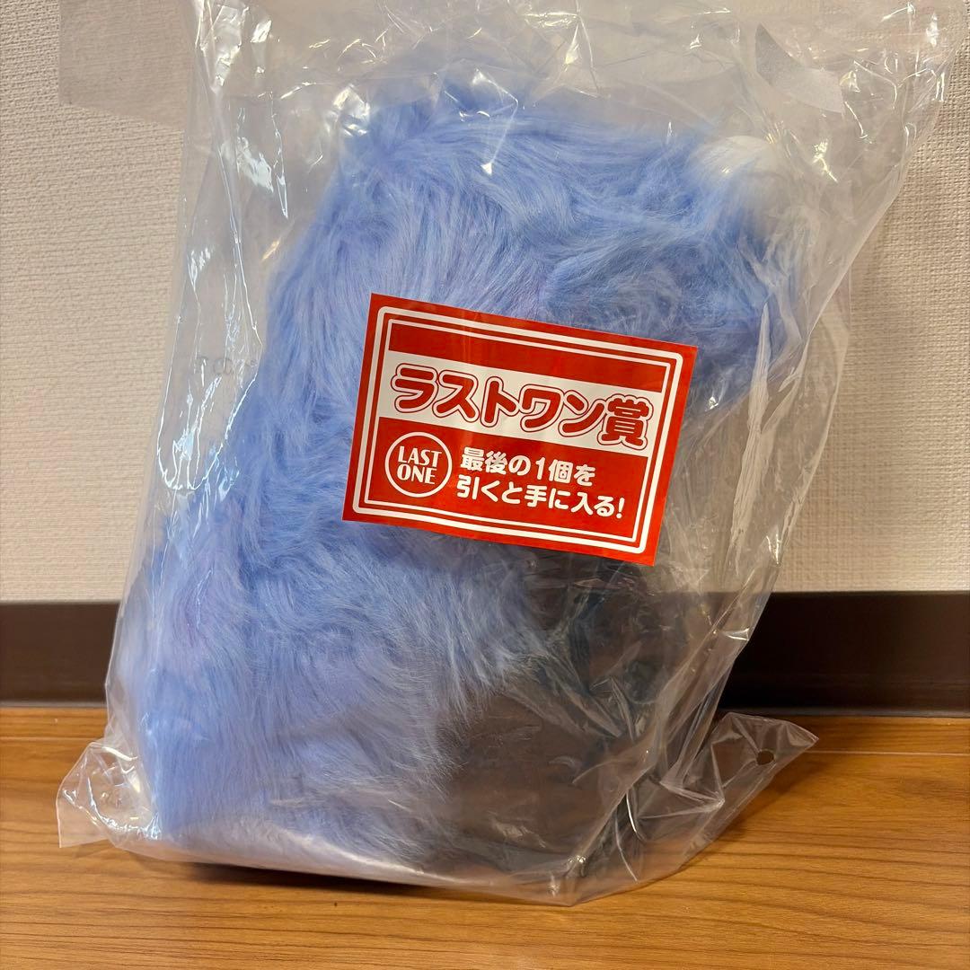 パペットスンスン 一番くじ ラストワン賞 おっきなふわふわぬいぐるみ