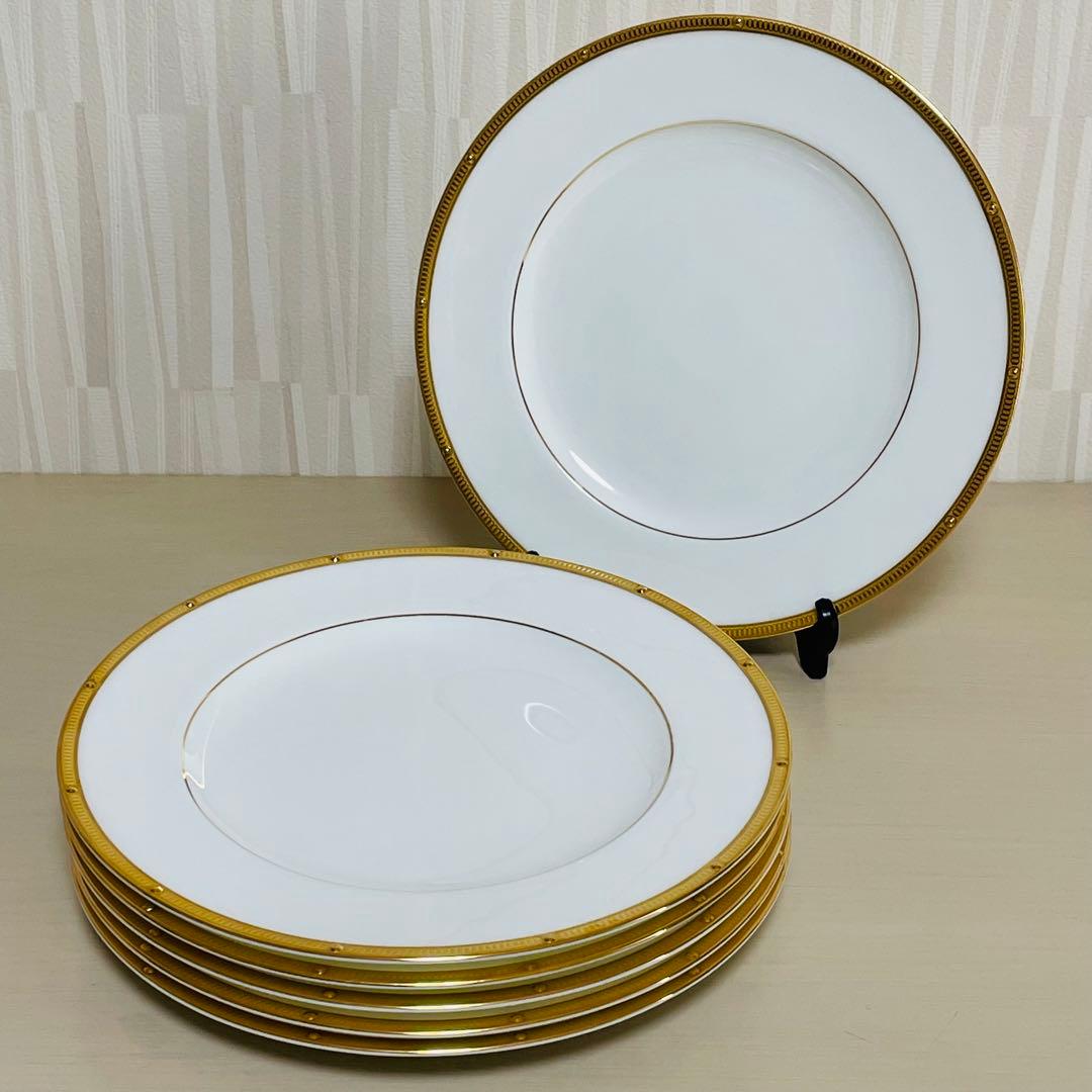Noritake ノリタケ ロシェルゴールド 皿 プレート 約21cm 6枚 ロシェルゴールド 27cmプレート | ノリタケ食器公式オンラインショップ