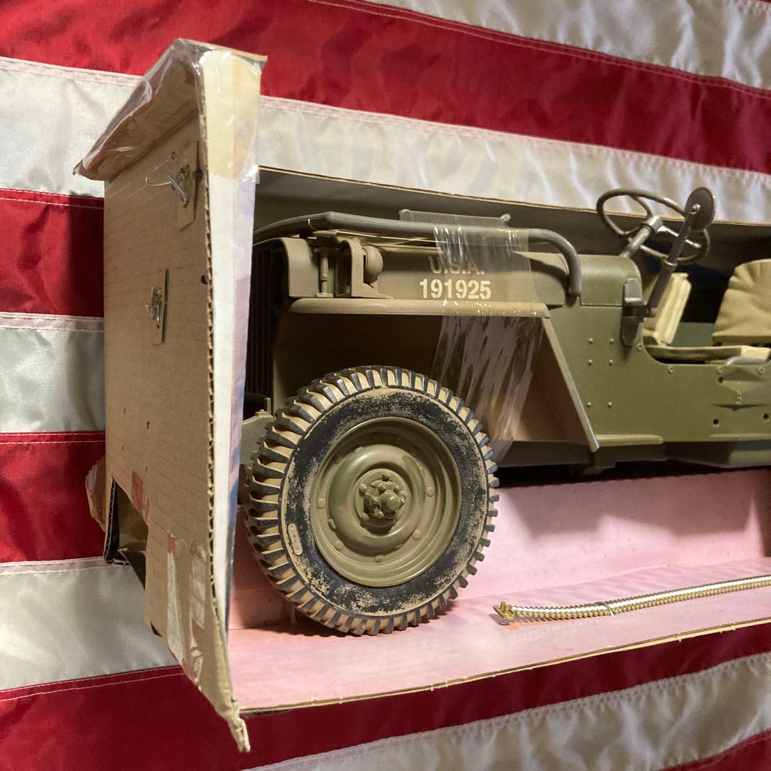 ハズブロ製1/6 アメリカ陸軍WILLYS JEEP MB (初期型グリル) - メルカリ