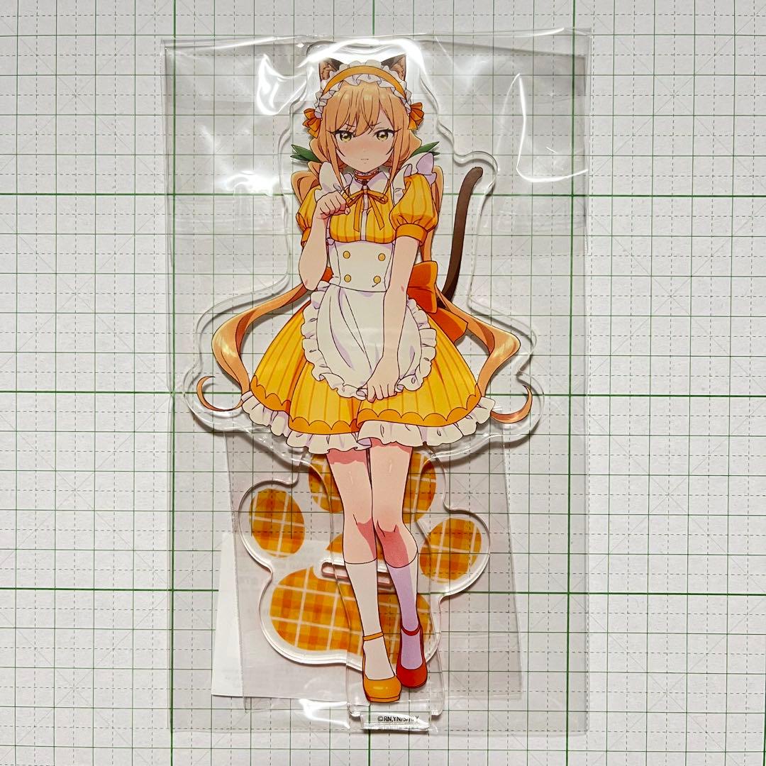 院田唐音 アクリルスタンド 猫耳メイド 100カノ - メルカリ