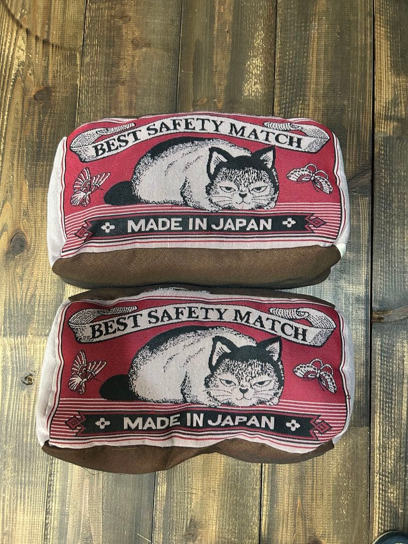 ジブリパーク限定】ニーヤのマッチ箱型クッション 2個セット - メルカリ