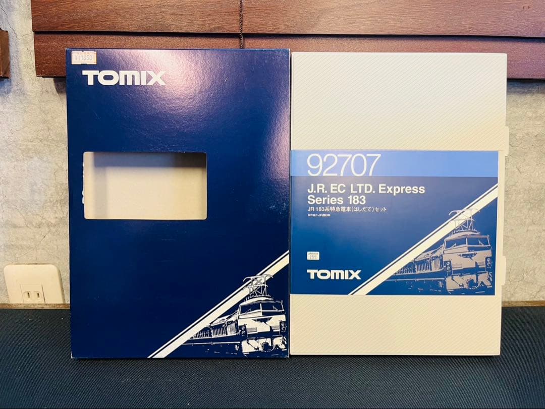 Ｎゲージ TOMIX 92707 JR 183系 特急電車 (はしだて)セット Amazon | Nゲージ車両 183系特急電車 (はしだて)セット 92707 | 鉄道