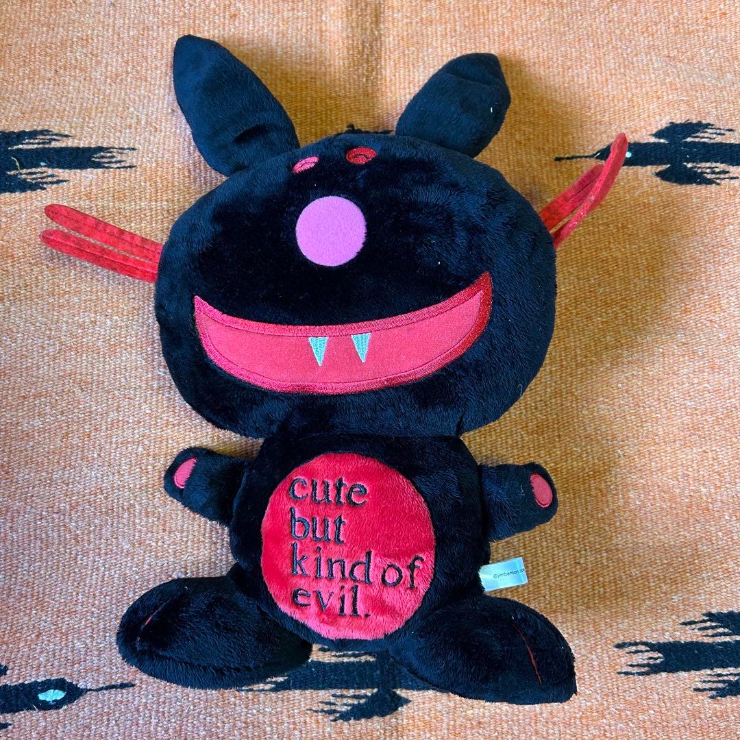 Jim benton ジムベントン ぬいぐるみ　ハッピーバニー Amazon.com: UNCUTE It's Happy Bunny® - Plush (Royalty) : Toys & Games