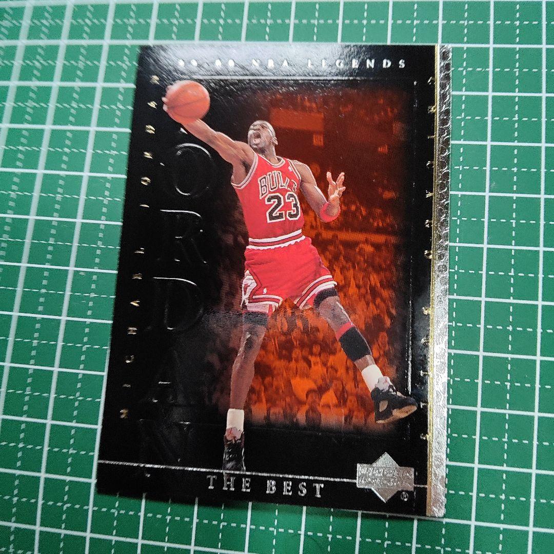 Michael Jordan 1998 NBA Legendsカード - メルカリ