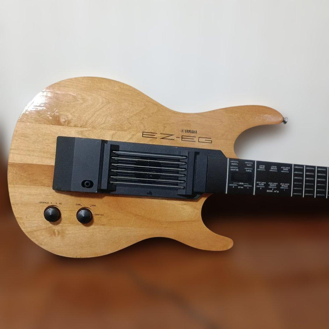 YAMAHA EZ-EG MIDIギター ピアノやウッドベースの音がでる - メルカリ