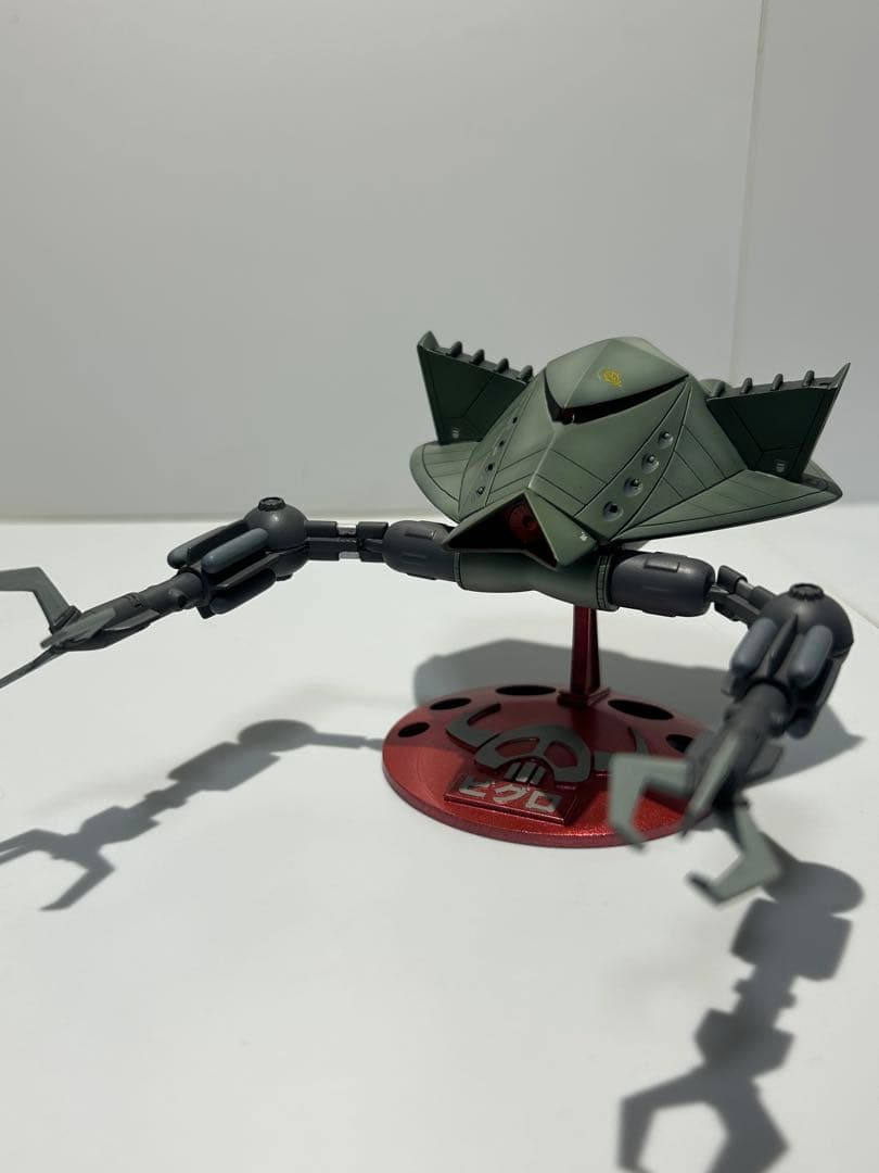 プラモデル　ガンプラ　模型　組立済　旧　1/550 ビグロ　完成品　全塗装 プラモデル ガンプラ ロボット 模型 組み立て済み 組立済 1/550 旧