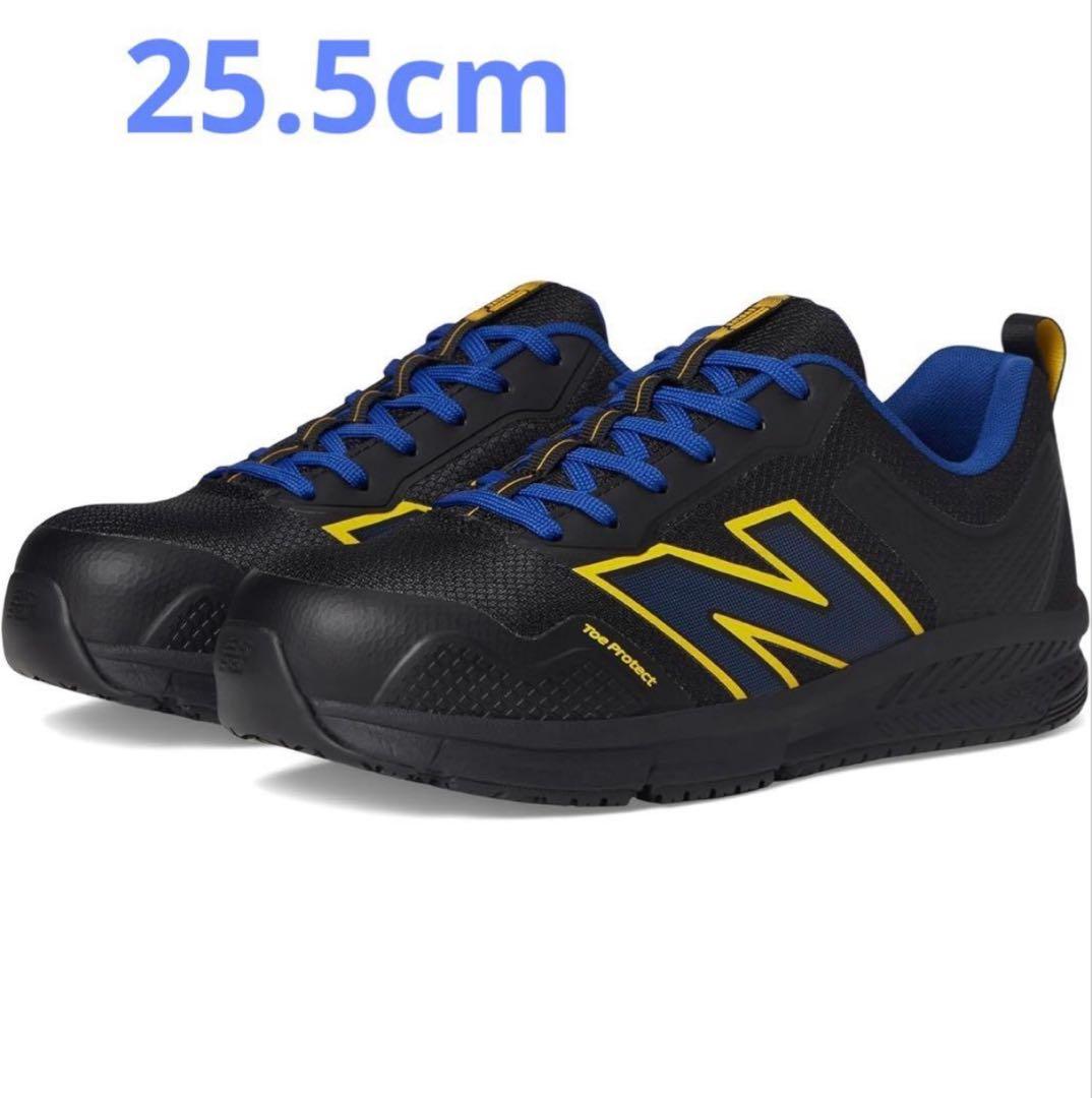 fisherman 米国限定　New Balance 安全靴　ブラック New Balance（ニューバランス） セーフティ ニューヨーク NEWYORK NY