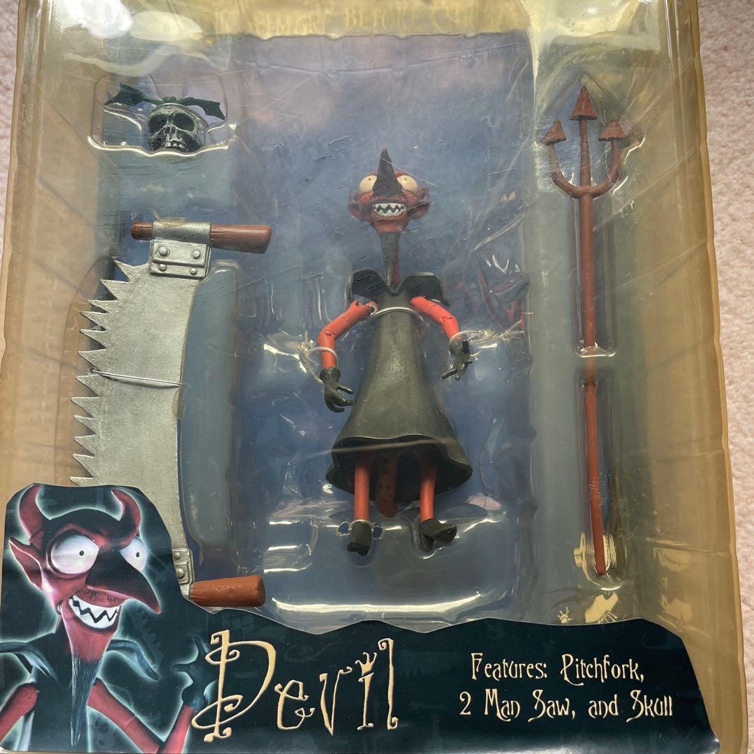 ザ・ナイトメア・ビフォア・クリスマス　デビル 可動式フィギュア ディズニーフィギュア専門店 ディズニーコレクション