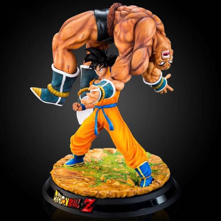 《激レア》ドラゴンボール　孫悟空VSナッパ　フィギュア