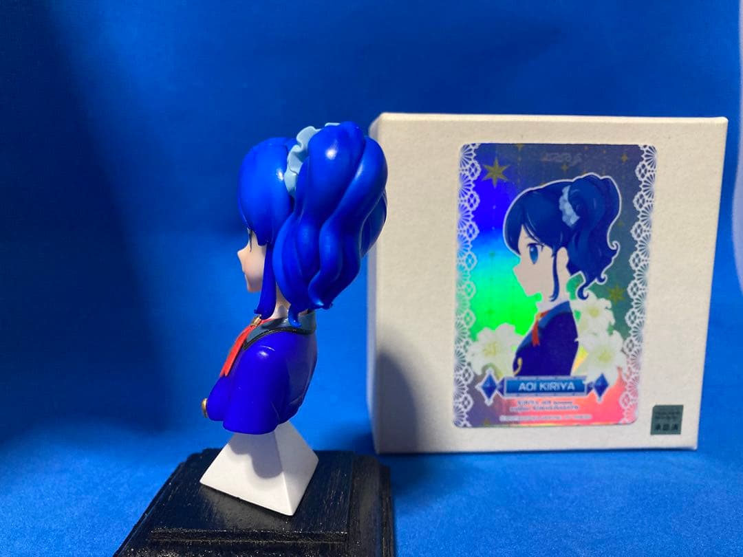 アイカツ ワンフェス限定 霧矢あおい胸像 ガレージキット完成品