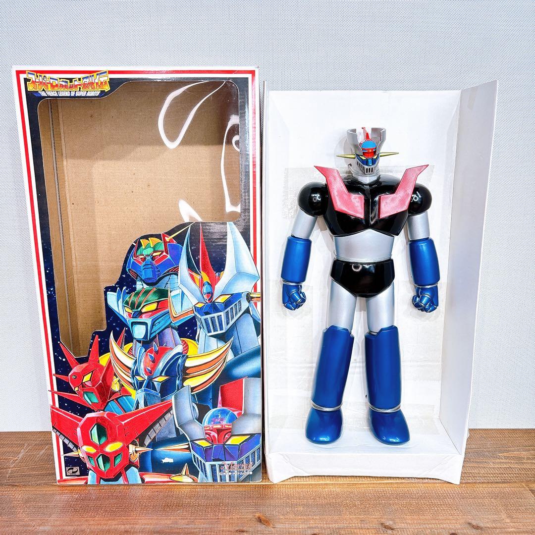 スーパーロボット烈伝 マジンガーZ SR-01 37cm マーミット 1998年