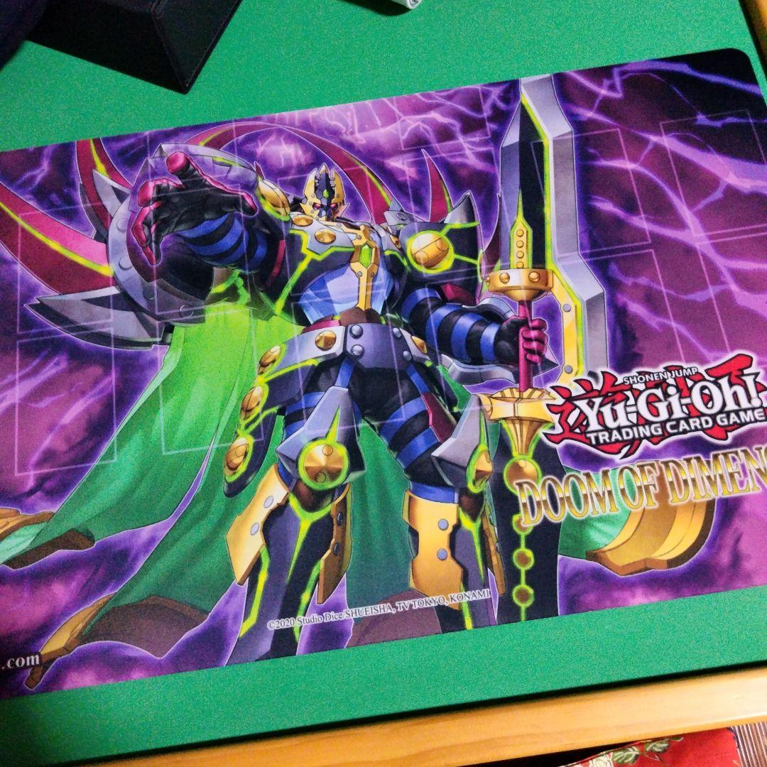遊戯王 DD アーククライシス プレイマット - メルカリ