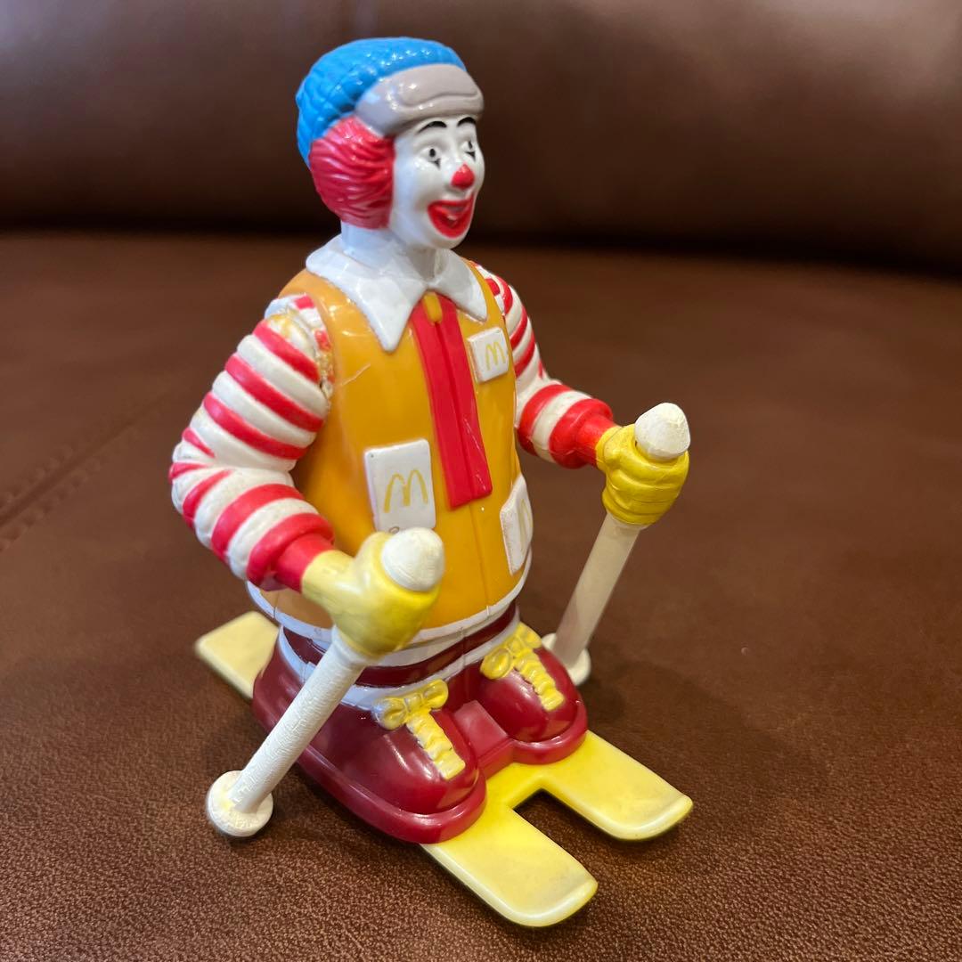 レア】1990年代マクドナルド ハッピーセット ビンテージ スキー
