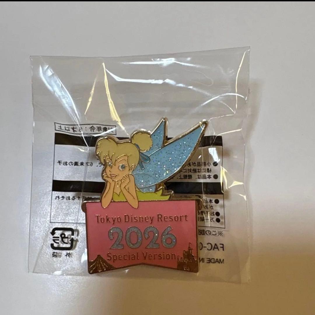 ディズニーランド ジャングルカーニバル ピンバッジ ティンカーベル