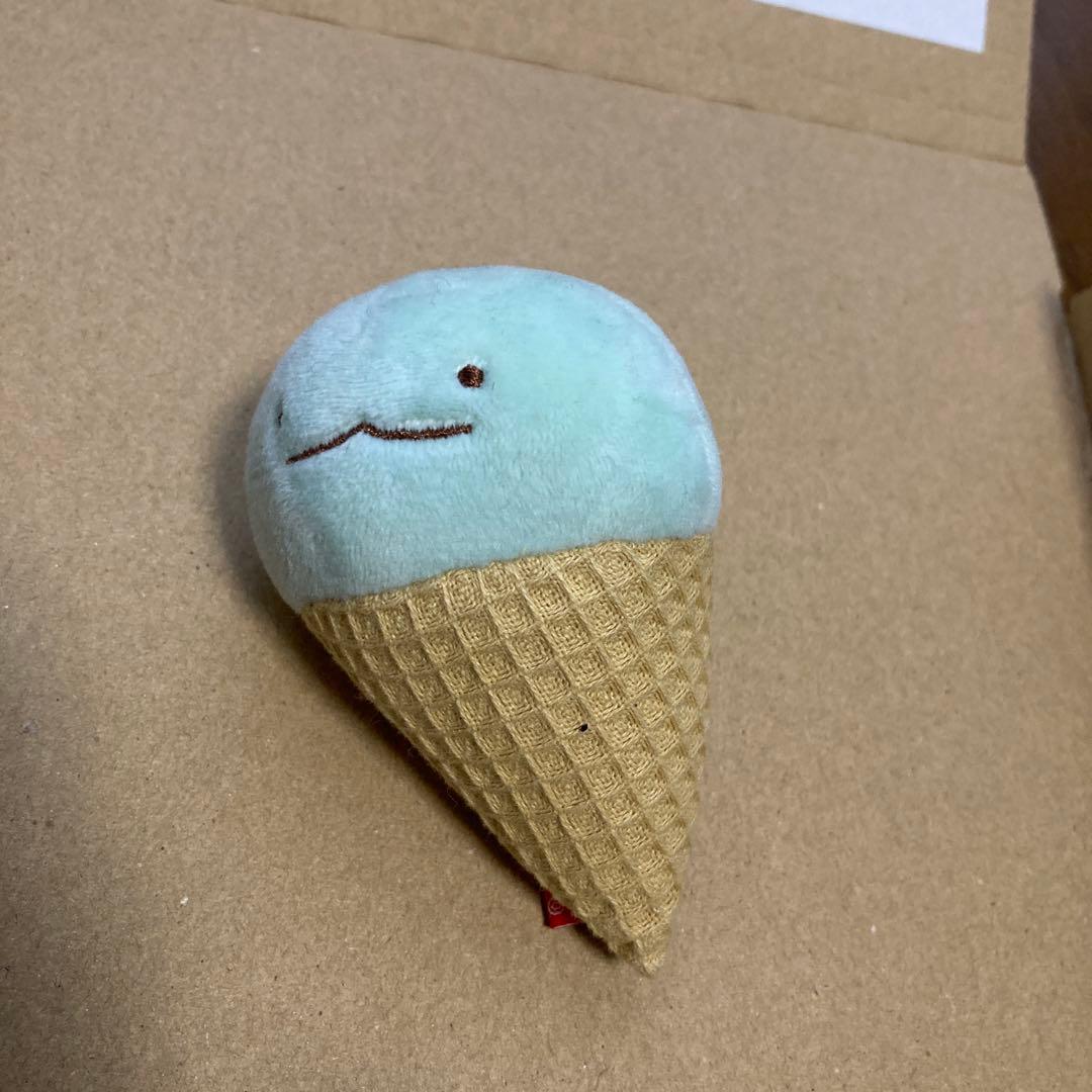 すみっコぐらし とかげ てのりぬいぐるみ アイス ユニクロ - メルカリ
