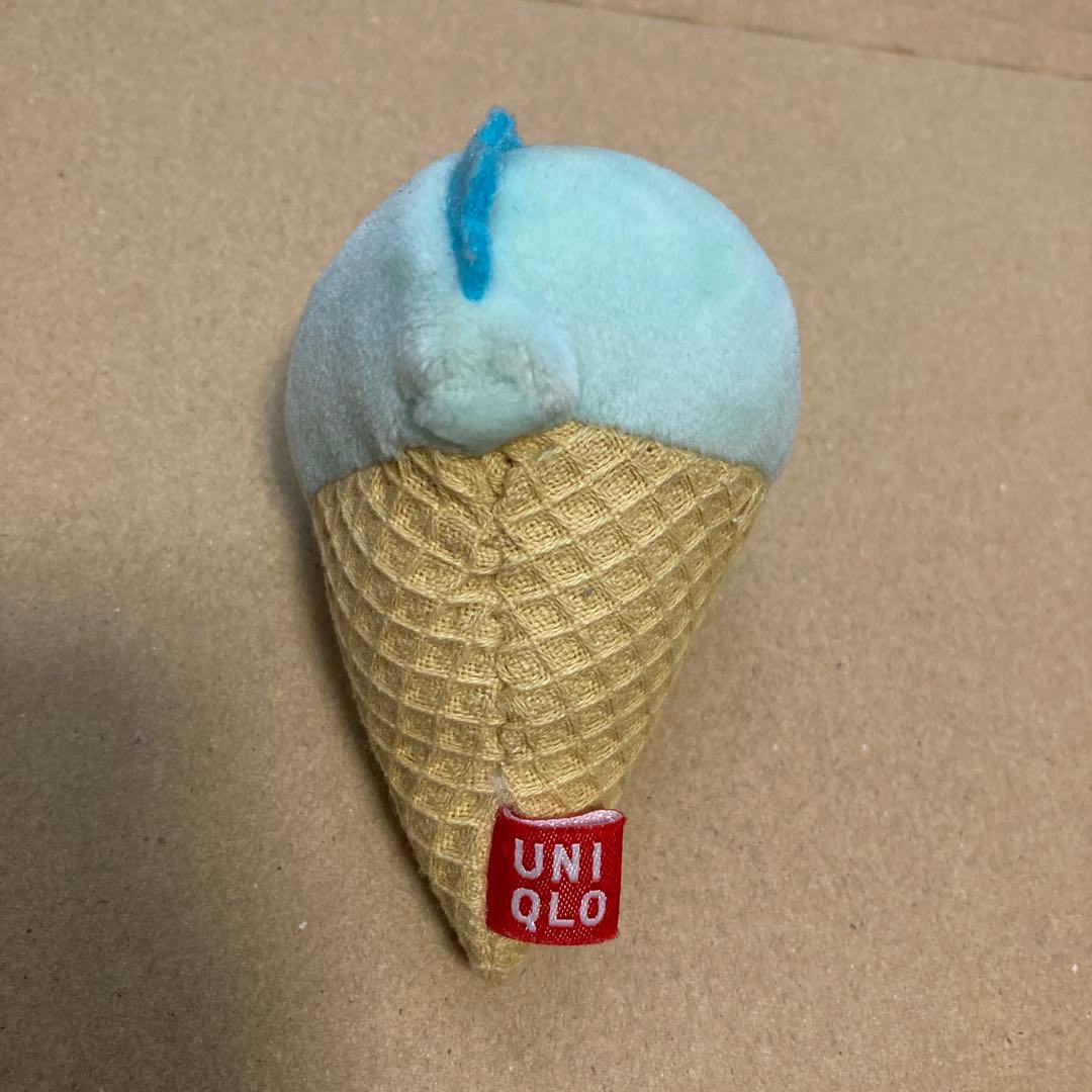 すみっコぐらし とかげ てのりぬいぐるみ アイス ユニクロ - メルカリ