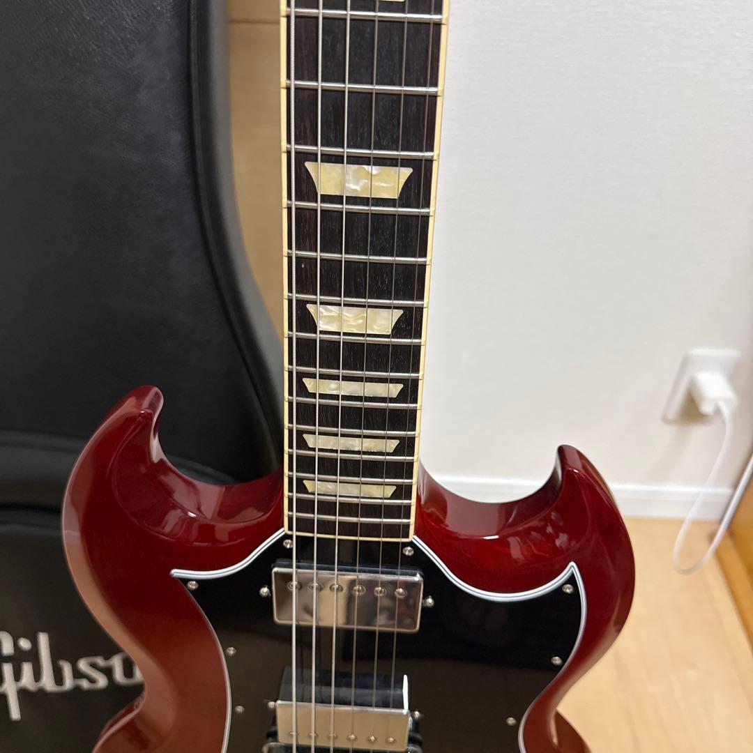 Mさま専用】【漆黒指板】Gibson SG standard - メルカリ