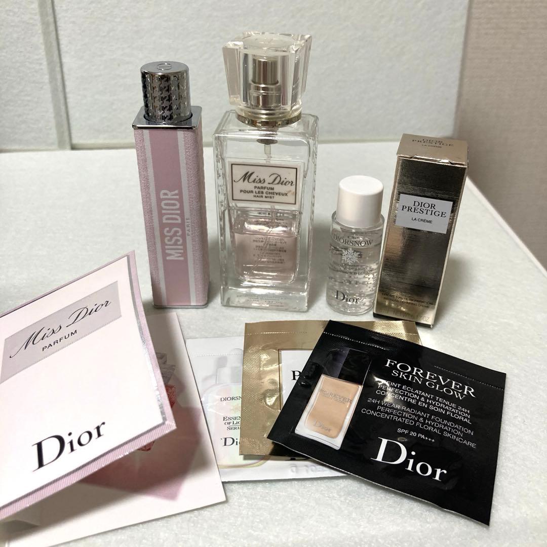8点セット】ディオール MISS DIOR 香水 ヘアミスト サンプル - メルカリ