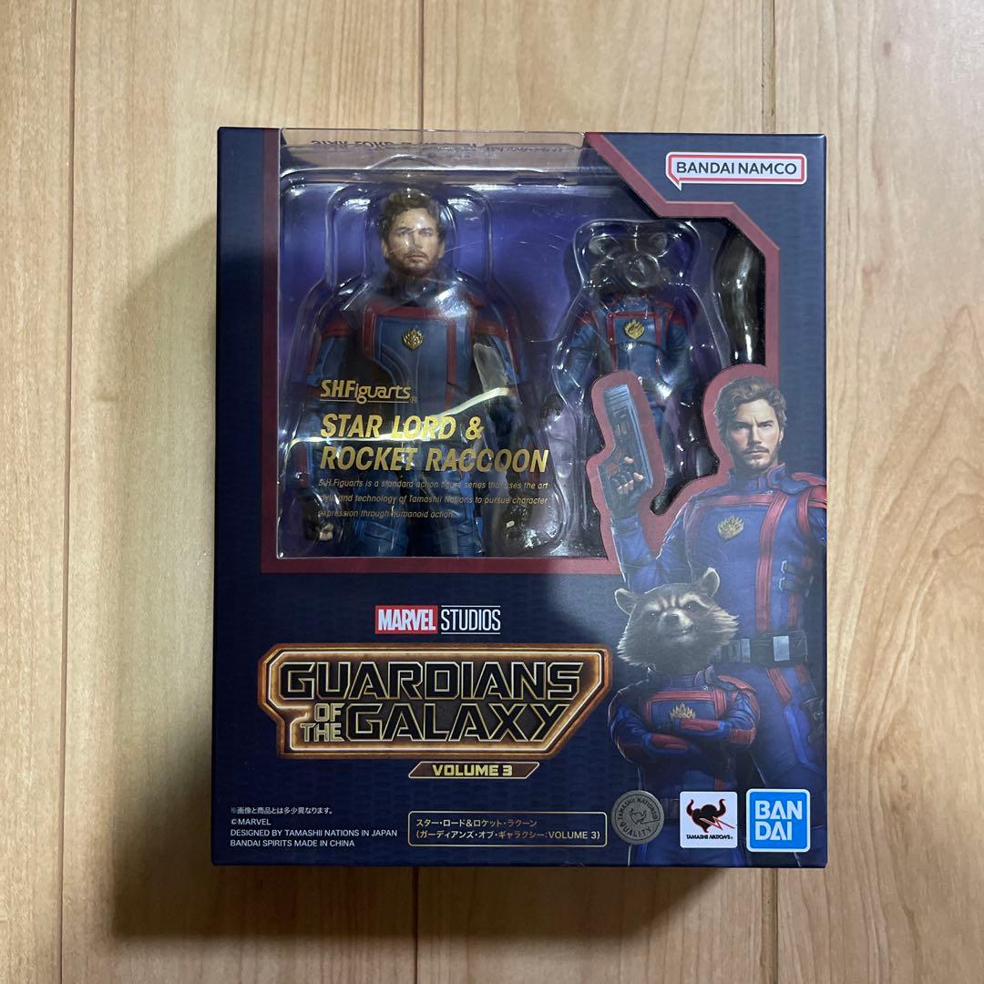 特撮 SHIFiguarts, STAR LORD & ROCKET RACCOON S.H.Figuarts Star Lord & Rocket Raccoon (Guardians of the Galaxy