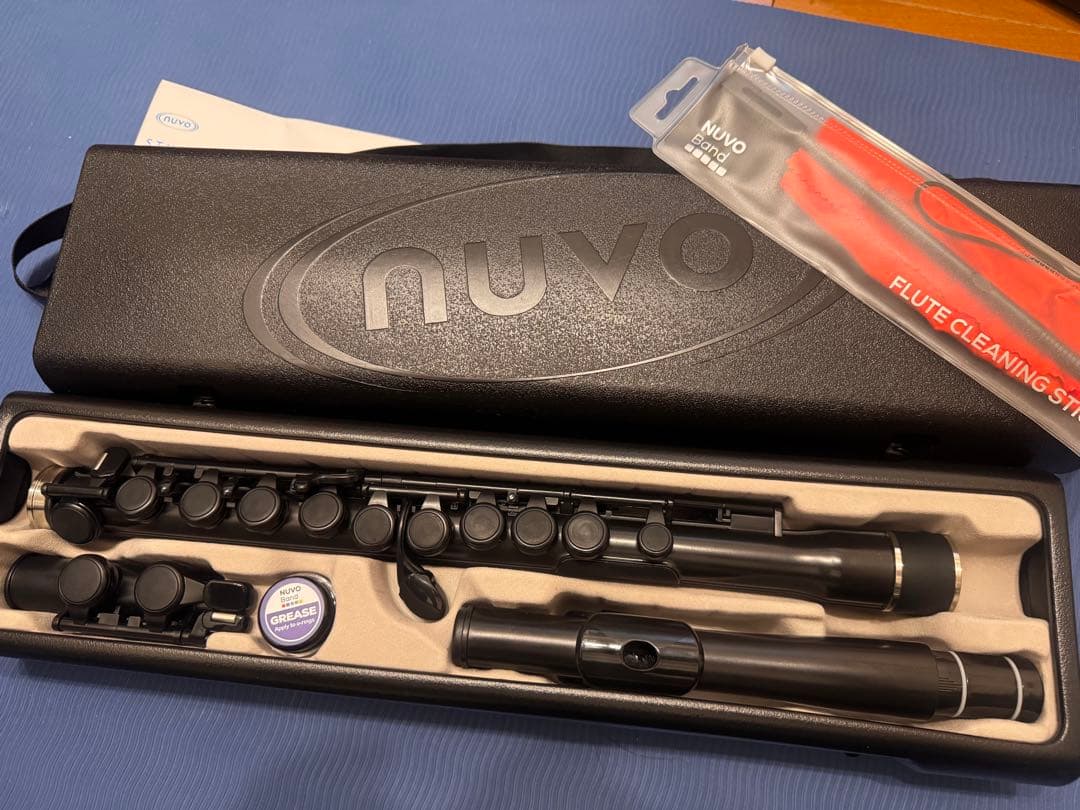 【美品】NUVO ヌーボ　スチューデントフルート2.0 楽天市場】Nuvo プラスチック製フルート スチューデントフルート Ver2