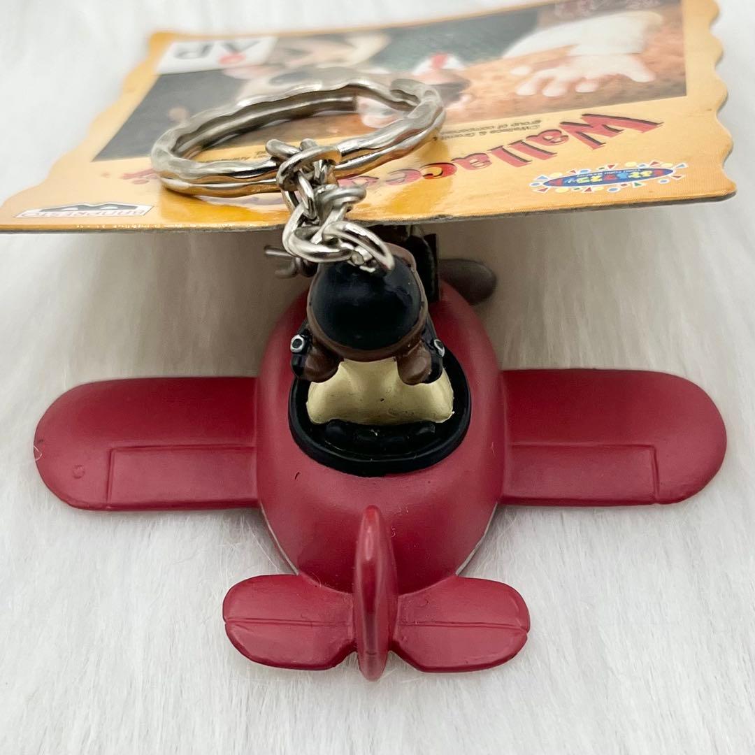 グルミット ひつじのショーン 飛行機 パイロット フィギュア