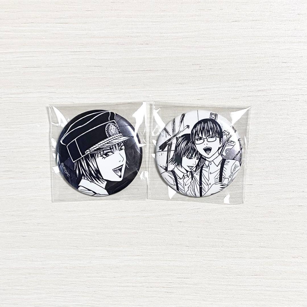 ぼくらのひかりクラブ ライチ光クラブ 缶バッジ ゼラ ジャイボ - メルカリ