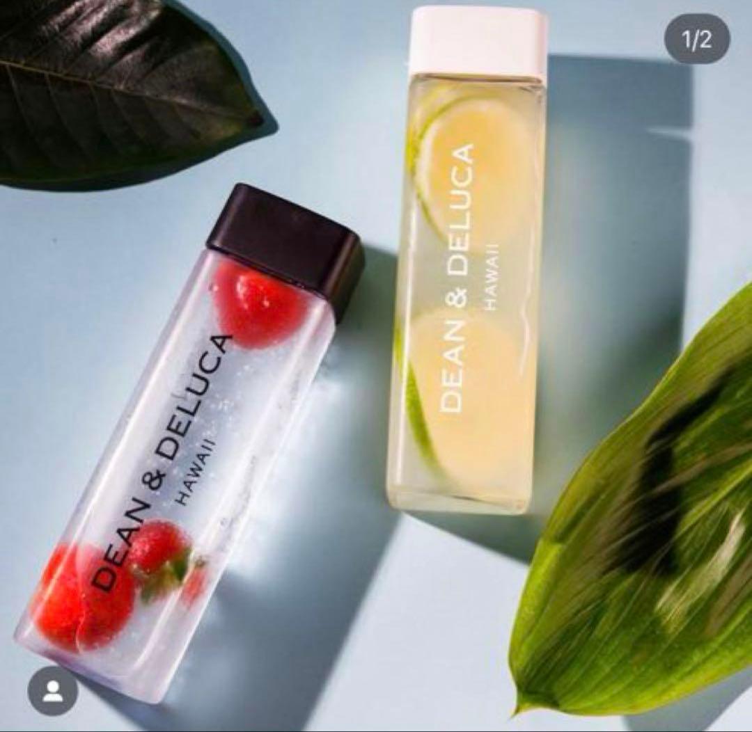 dean & deluca hawaii CLEAR BOTTLEセット CLEAR BOTTLE - DEAN & DELUCA HAWAII