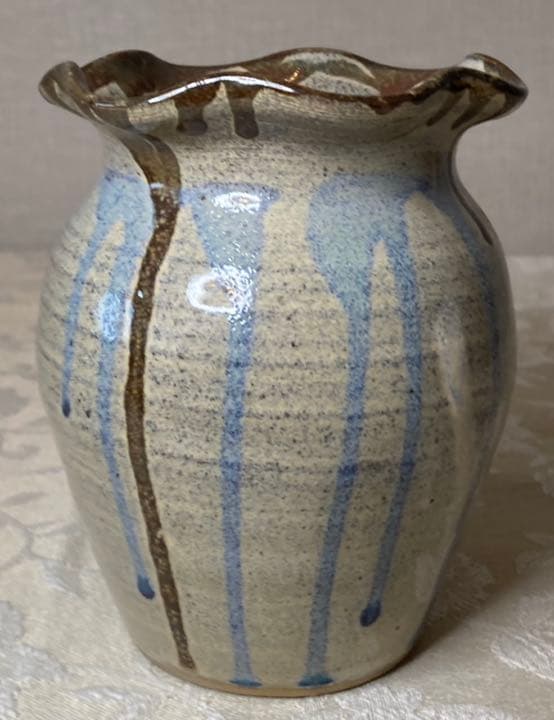 陶器　花瓶　花器　Nichols Pottery NC ノースカロライナ Nichols Pottery Nc - Etsy