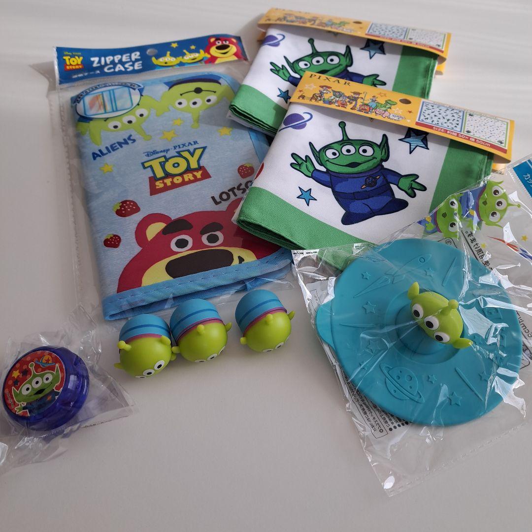 ディズニー トイストーリー リトルグリーンメン エイリアン まとめ売り