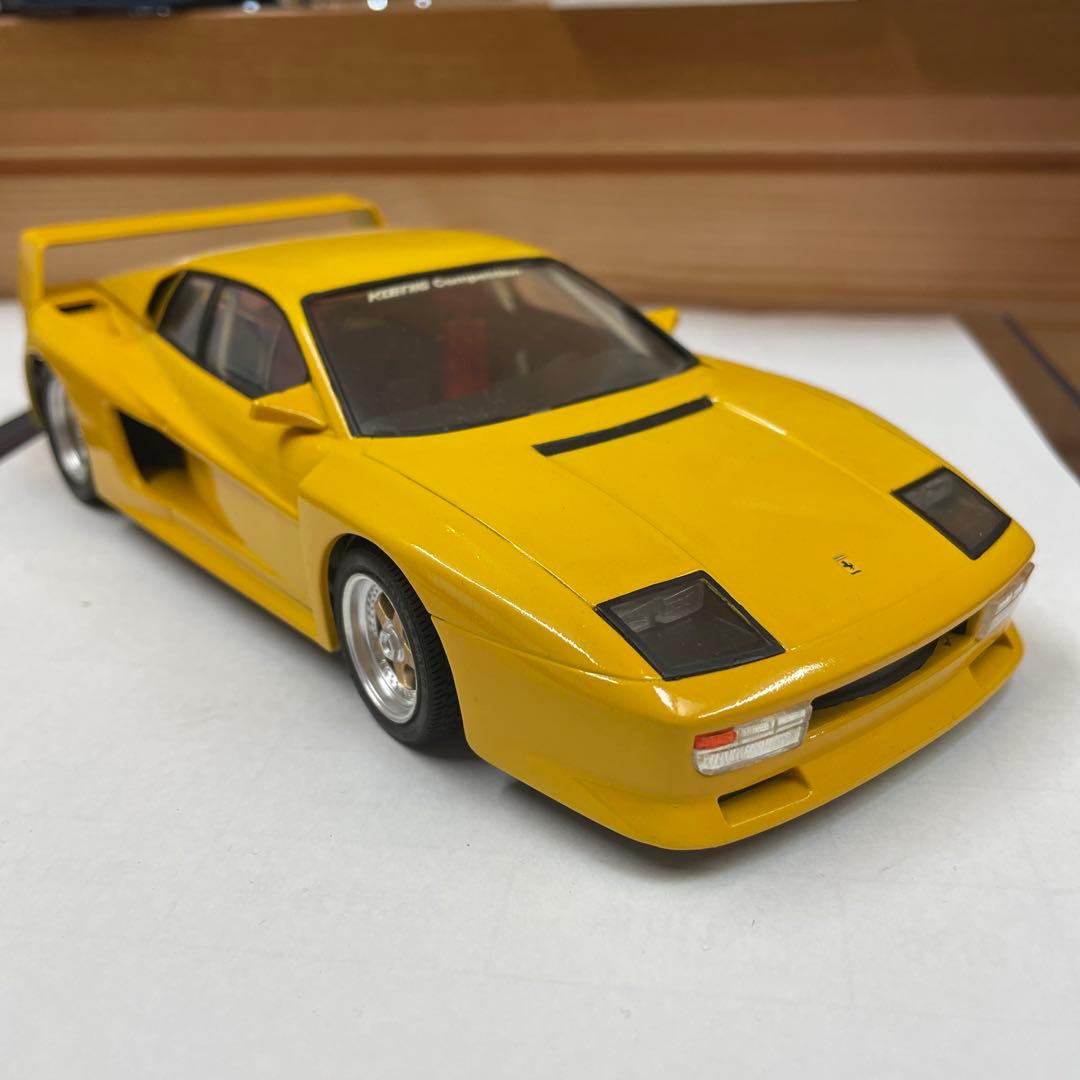 フジミ1/24ケーニッヒテスタロッサコンペティション（完成品） - メルカリ