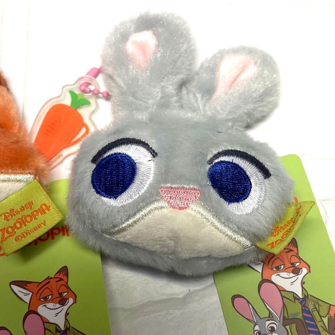 韓国 ズートピア キーホルダー ぬいぐるみ ニック ジュディ - メルカリ