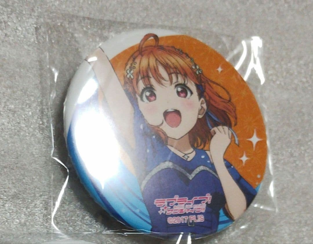 ラブライブ！サンシャイン Aqours Finale 高海千歌 缶バッジ ガチャ