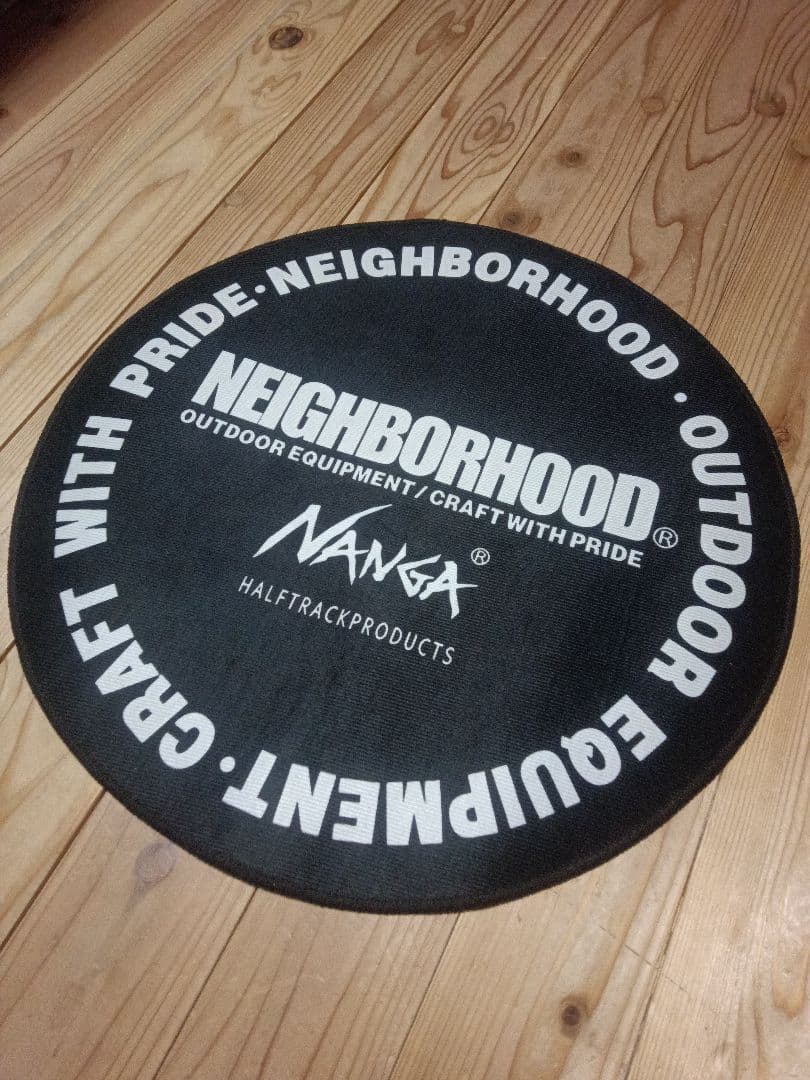ネイバーフッド✕ナンガNEIGHBORHOOD✕NANGAラグマット新品未使用品